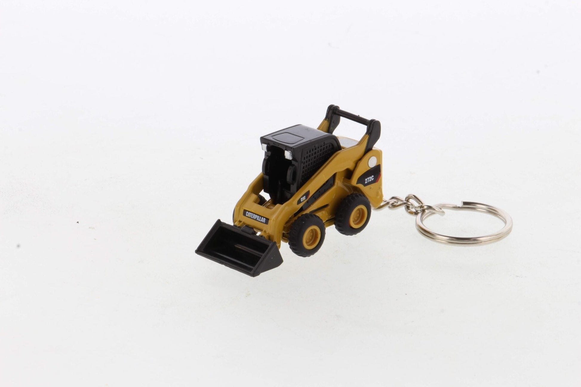 CAT 272D2 Skid Steer keychain view 8