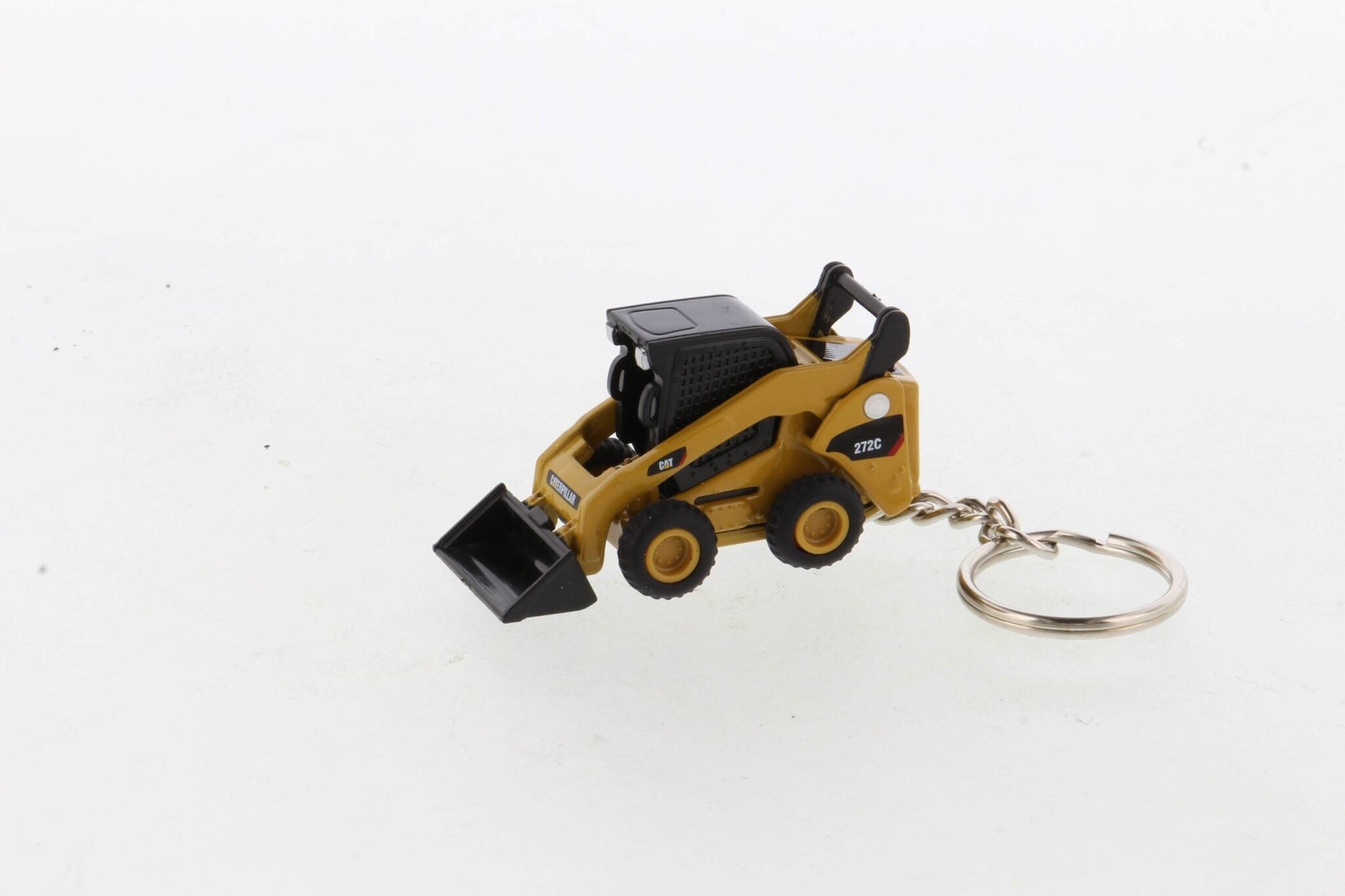 CAT 272D2 Skid Steer keychain view 7