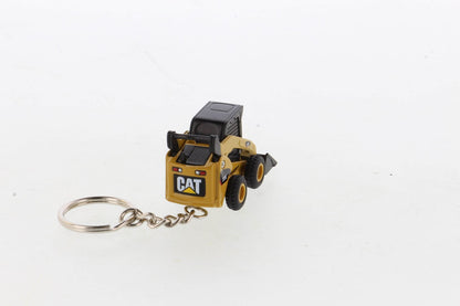 CAT 272D2 Skid Steer keychain view 4