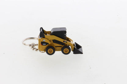 CAT 272D2 Skid Steer keychain view 2