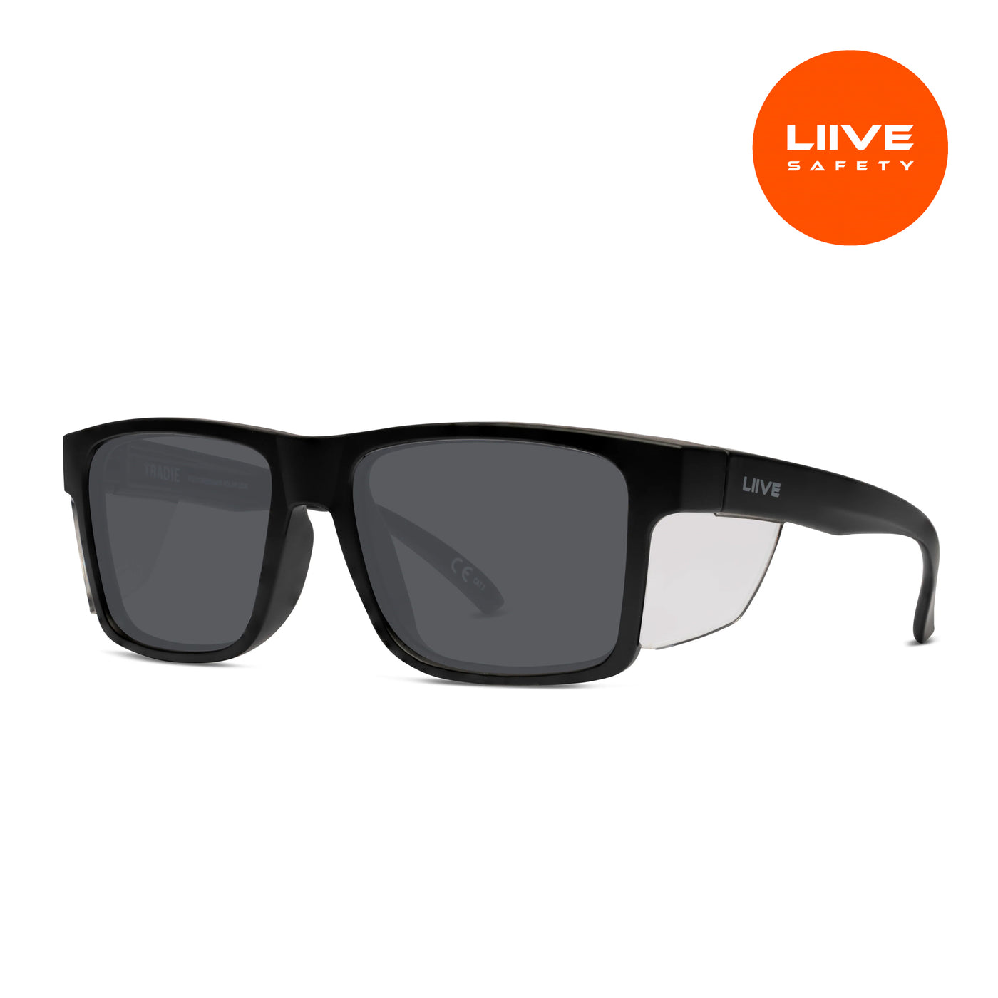 Liive Vision - Tradie Safety - Polarised Matt Black