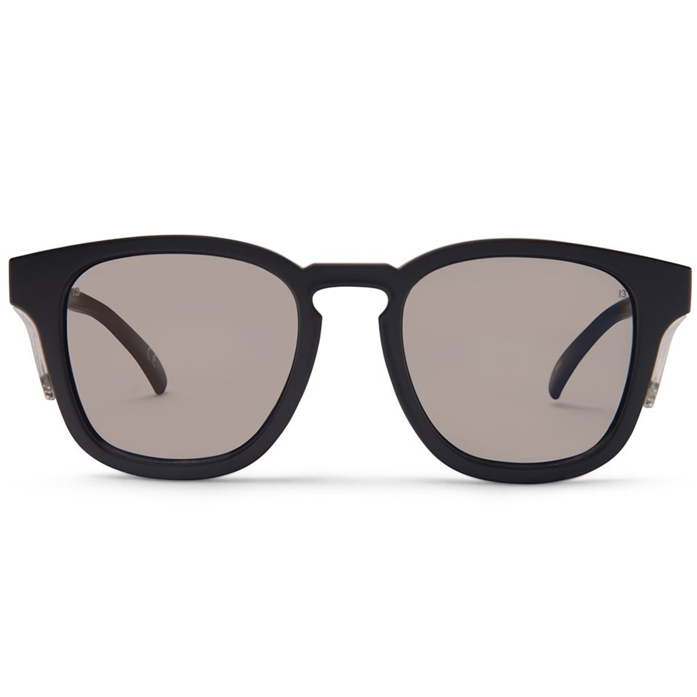 Liive Vision - Z Crafter Safety Xtal - Matt Black Polarised Clear Blinker