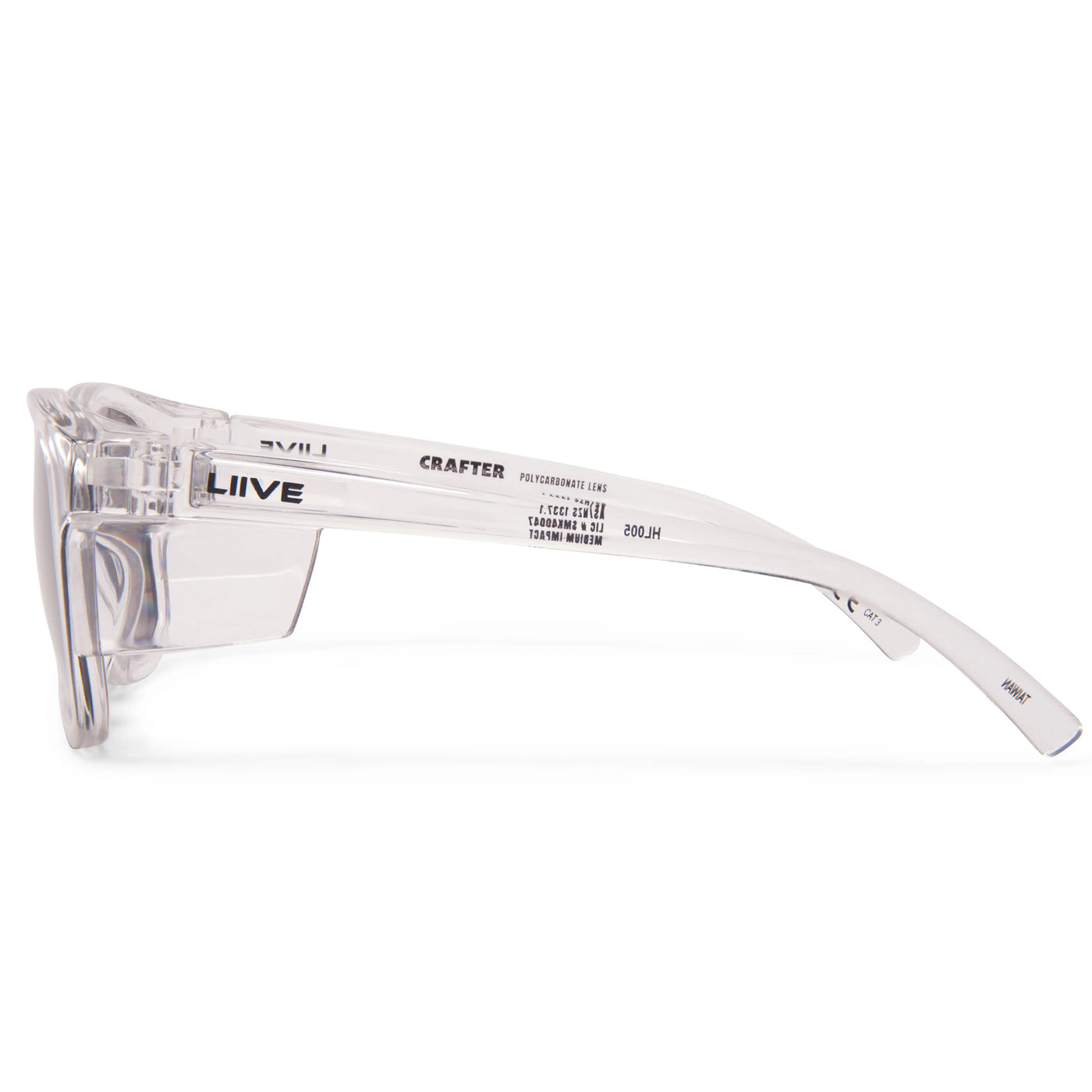 Liive Vision - Z Crafter Safety Xtal - Clear Blinker