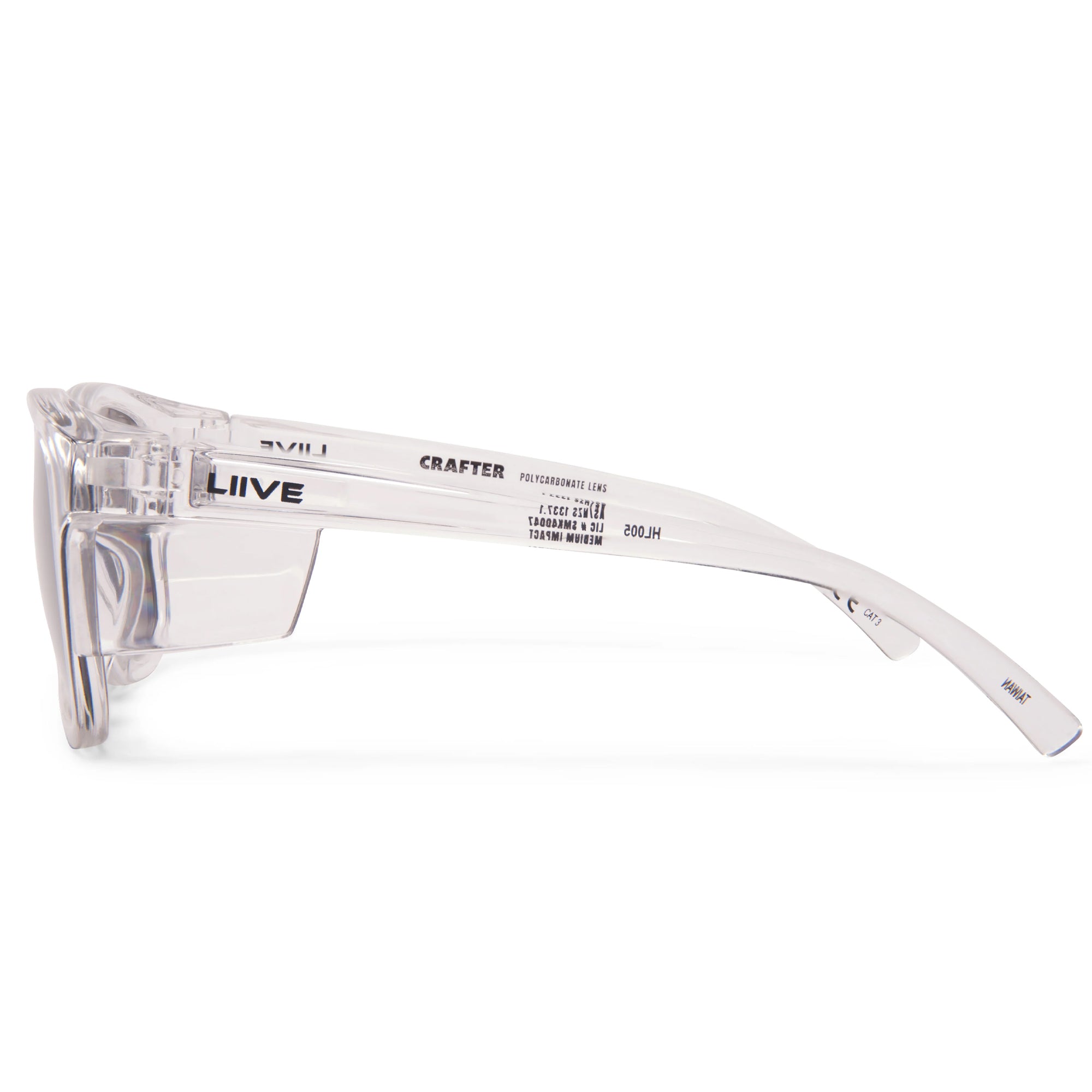 Liive Vision - Z Crafter Safety Xtal - Clear Blinker