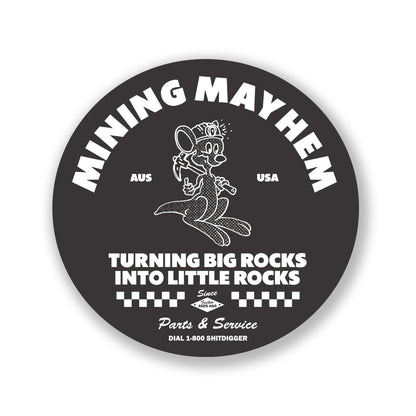 Big Rocks Little Rocks - T-Shirt