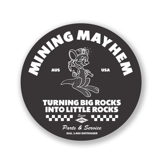 Big Rocks Little Rocks - Sticker