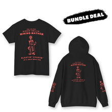 Blastin' Loadin' tee and hoodie kit bundle deal