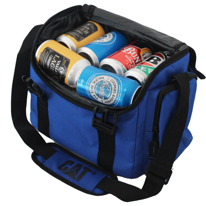 CAT Large Lunch Cooler - Royal Blue