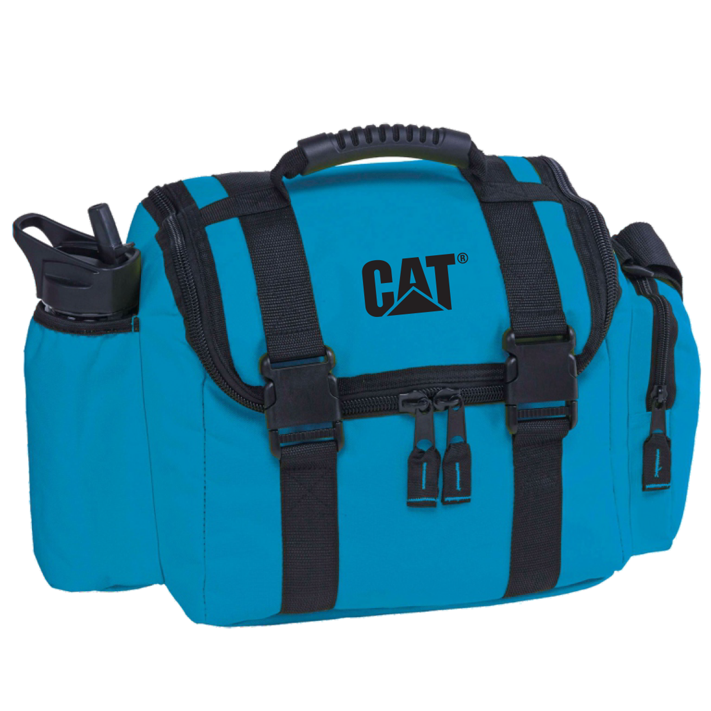 CAT Large Lunch Cooler - Light Blue