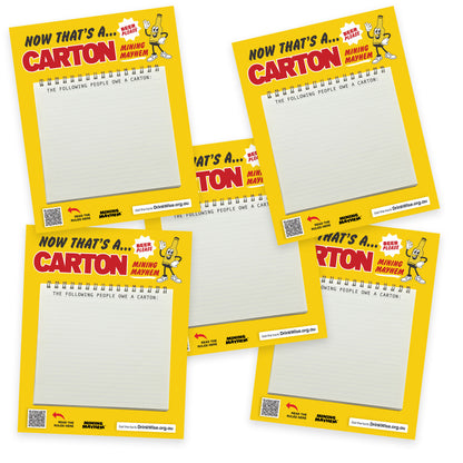 That's A Carton - Poster (5-Pack)