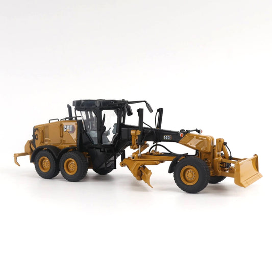 CAT 140 Motor Grader JOY High Line Series 1:50 Scale Die Cast Model