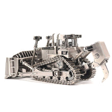 CAT D11T Track-Type Tractor Silver Commemorative Edition 1:50 Scale Die Cast Model