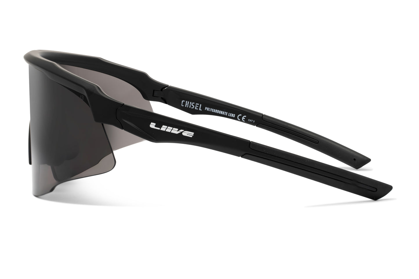 Liive Vision - Z Chisel Safety - Matt Black
