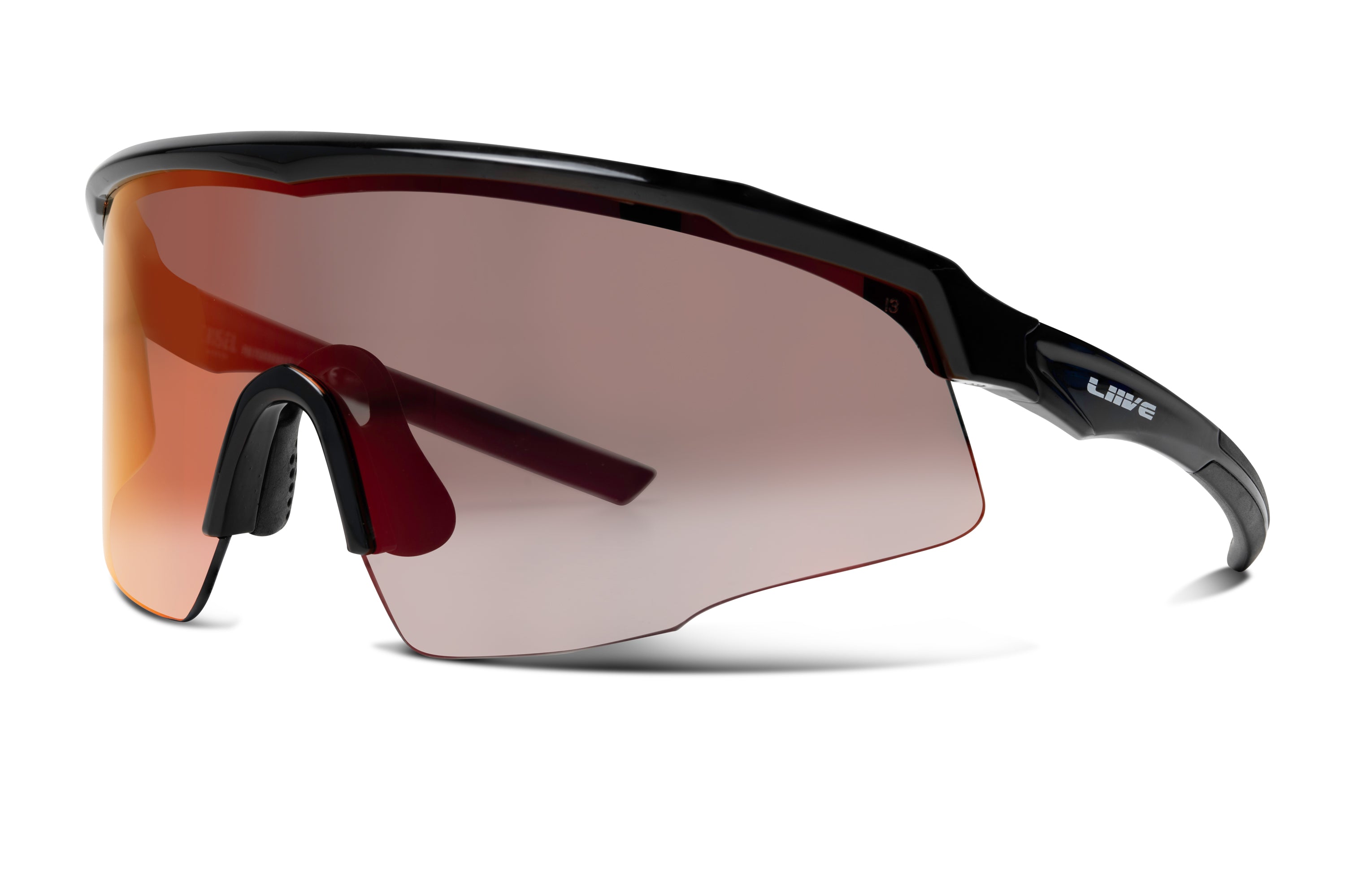 Liive Vision - Z Chisel Safety - Mirror Matt Xtal Smoke