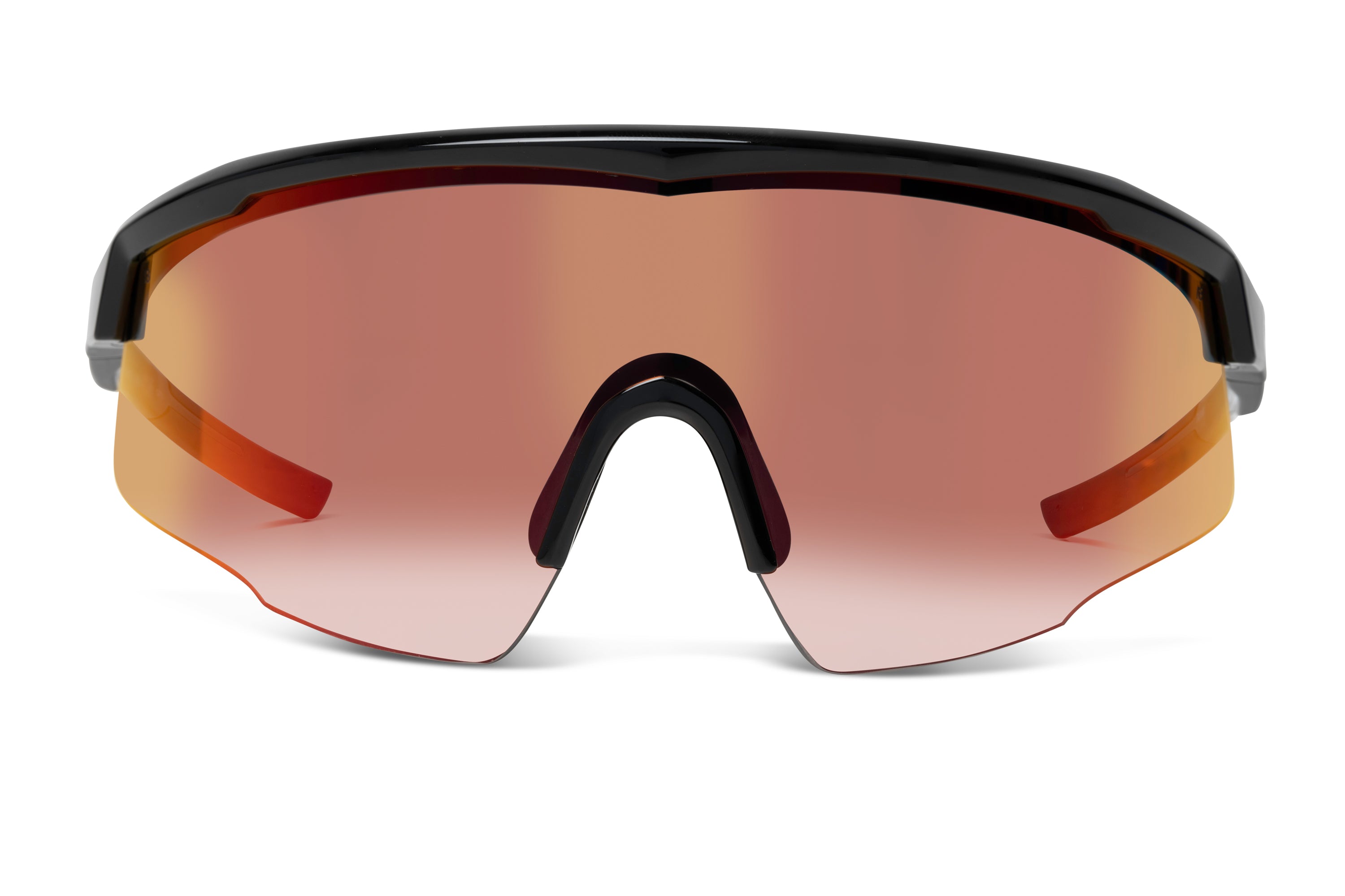 Liive Vision - Z Chisel Safety - Mirror Matt Xtal Smoke