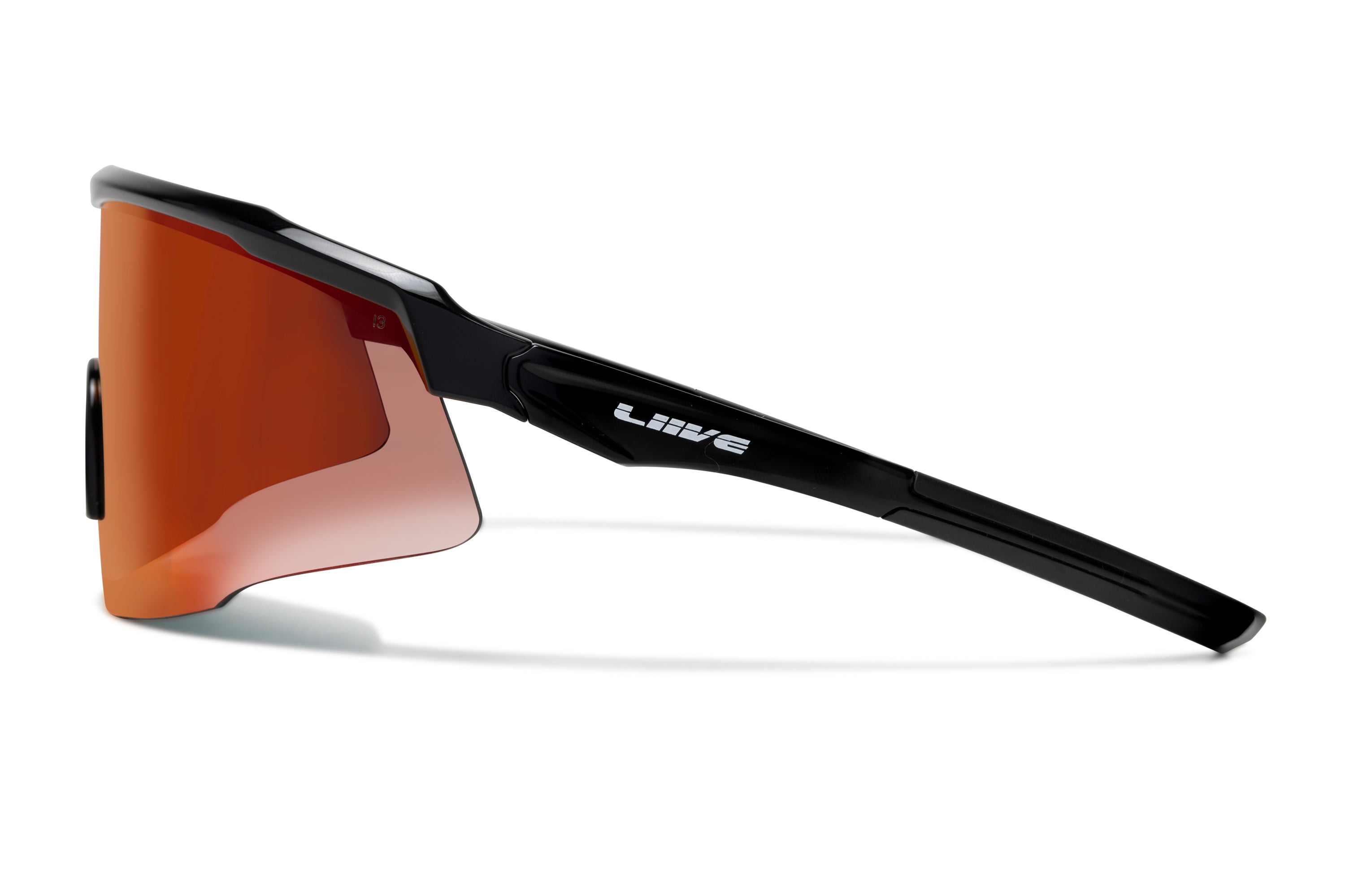 Liive Vision - Z Chisel Safety - Mirror Matt Xtal Smoke