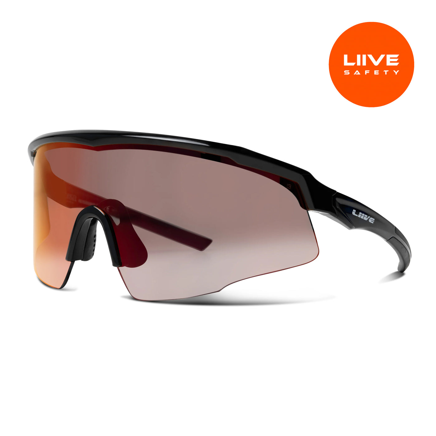 Liive Vision - Z Chisel Safety - Mirror Matt Xtal Smoke