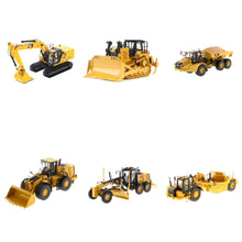 Civil Construction Bundle - 6 CAT 1:50 die cast models