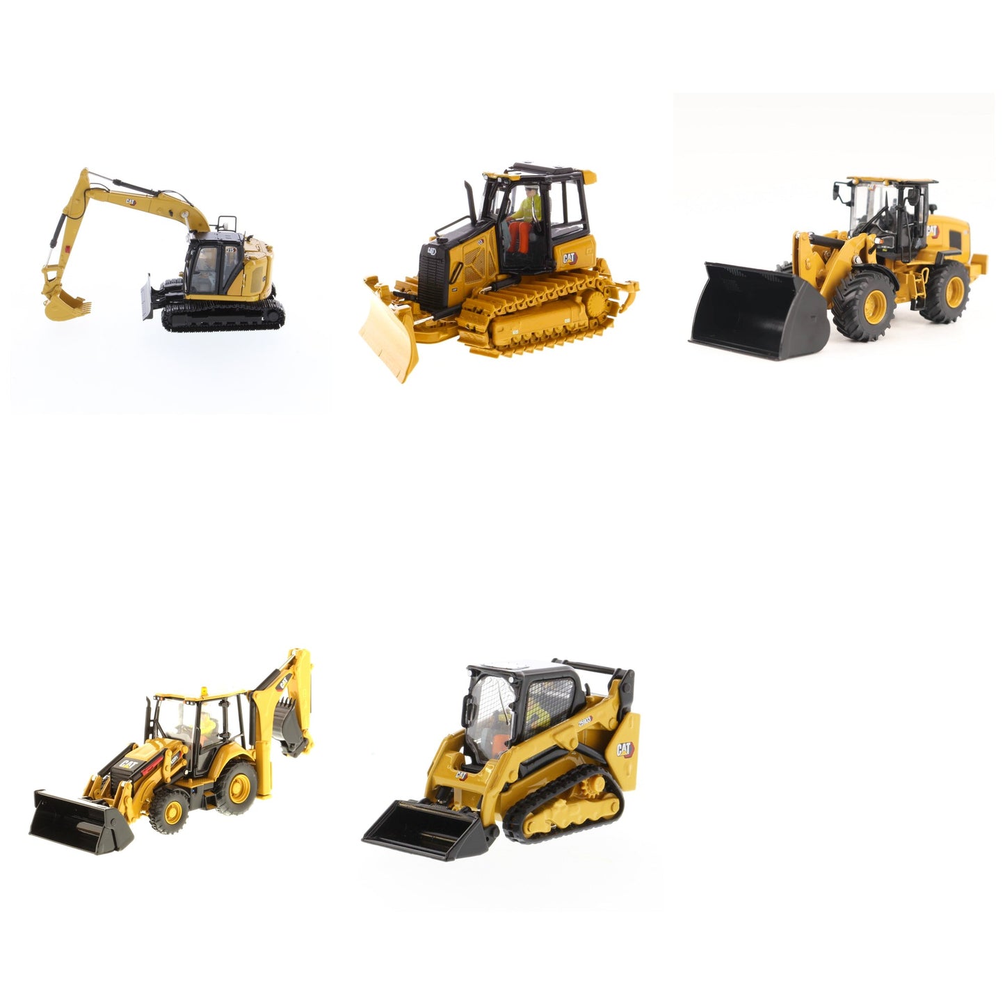 Compact Construction Bundle - 5 CAT 1:50 models