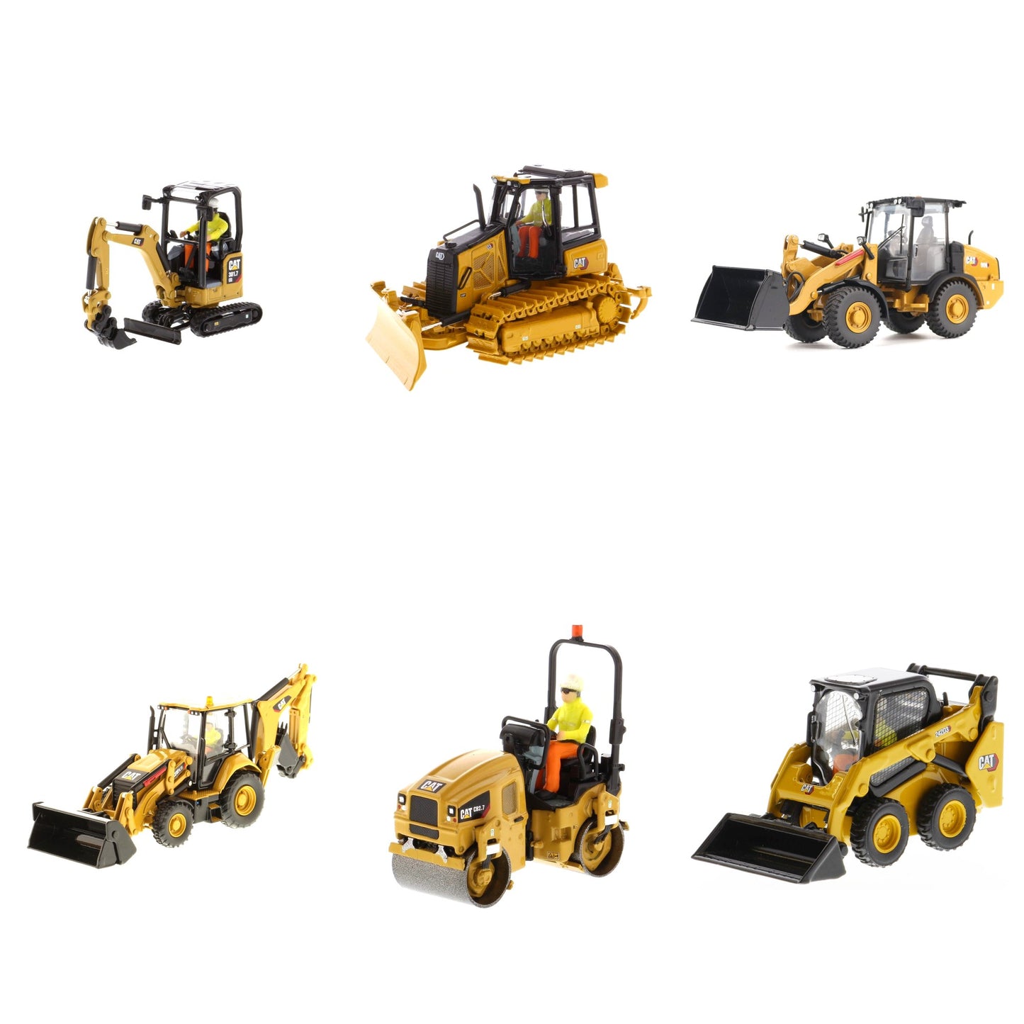 Contractors Bundle - 6 CAT 1:50 models