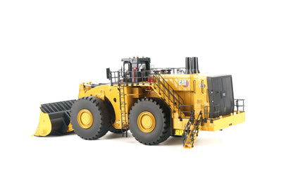 Cat 995 Large Wheel Loader 1:50 scale die cast model, rear view