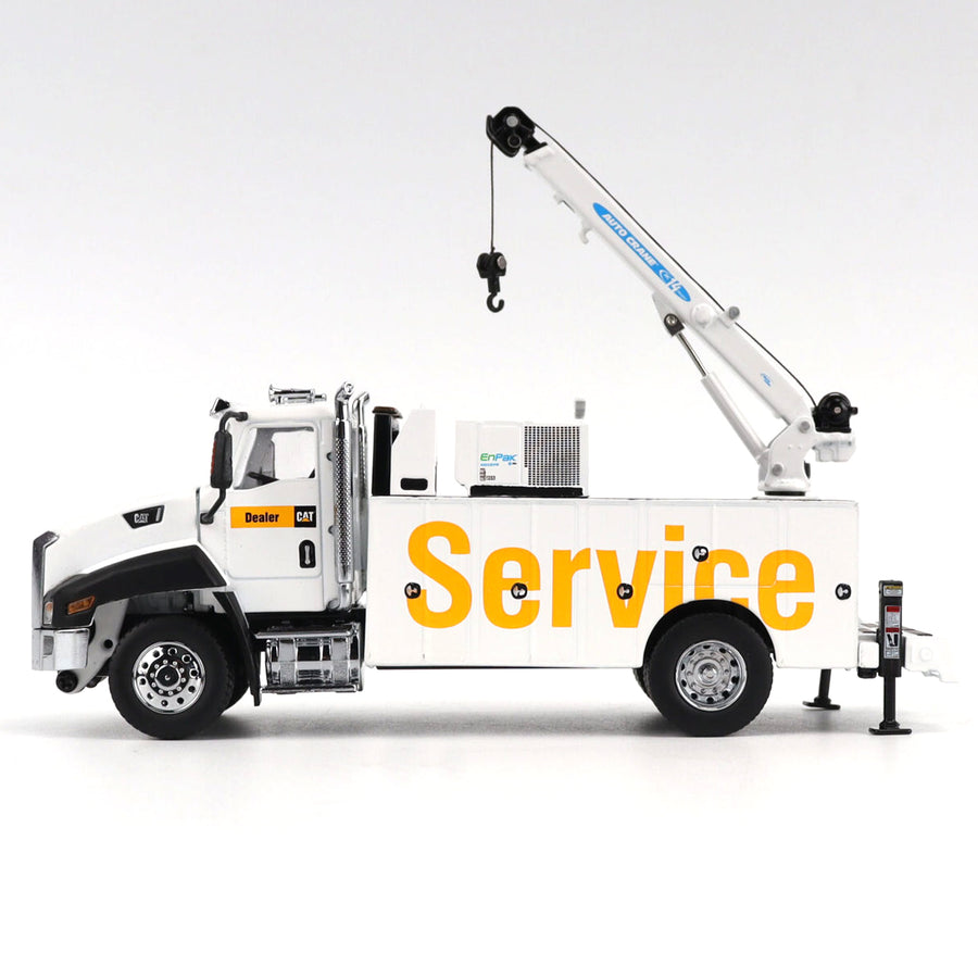 CAT Die Cast CT660 Service Truck with Welder Core Classic Series 1:50