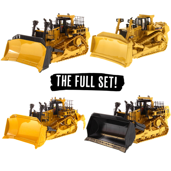 CAT D11 Bulldozer 1:50 Full Set · Mining Mayhem