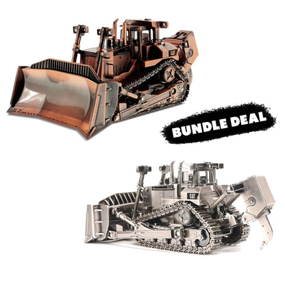 D11T Commemorative Pair: Copper and Silver 1:50 die cast