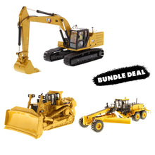 Site Starter Bundle: CAT 330, D11R and 24M 1:50 die cast