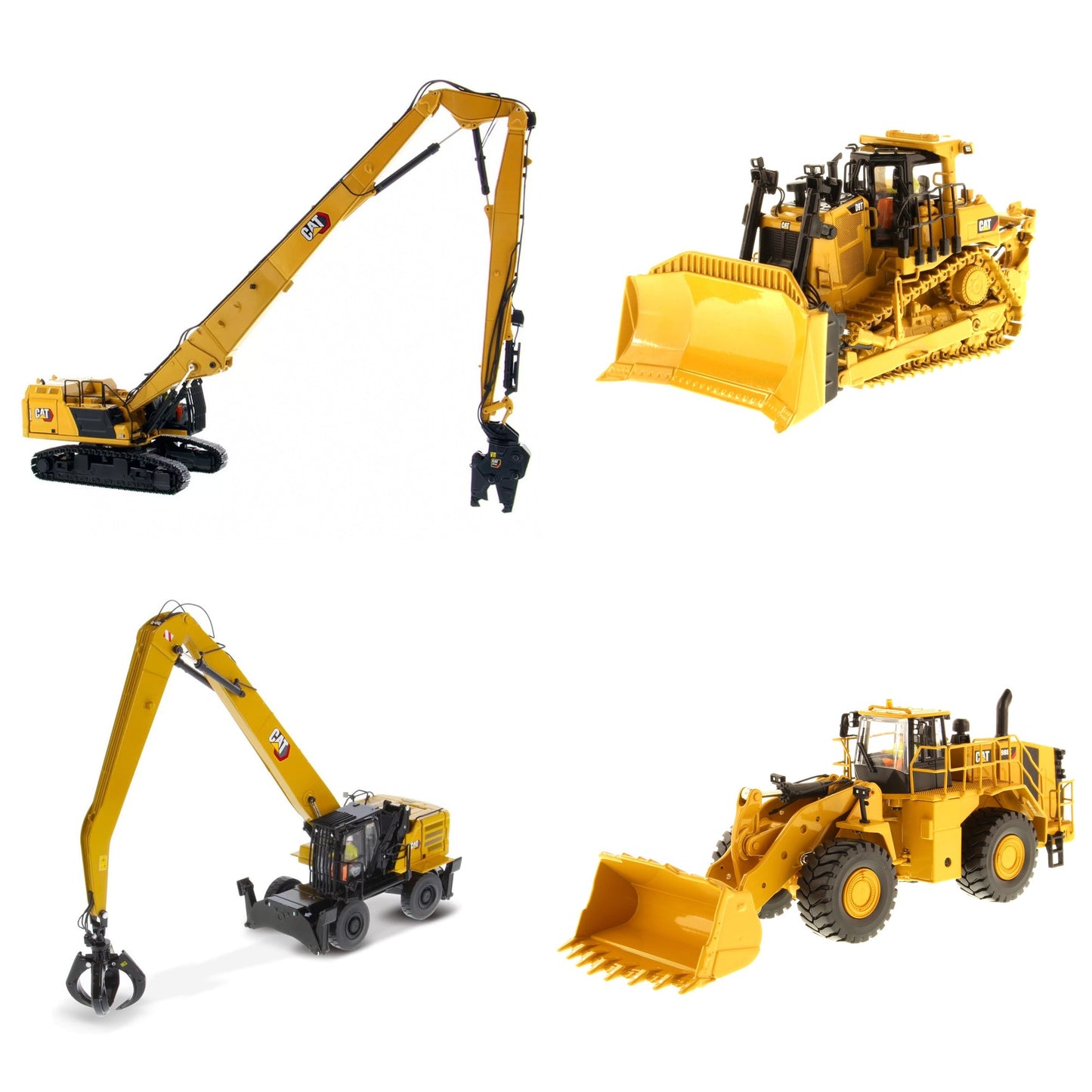 Demolition Bundle - 4 CAT 1:50 models