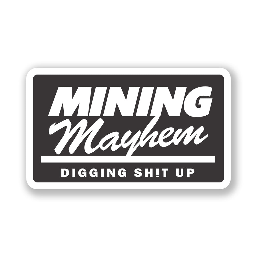 Stickers · Mining Mayhem