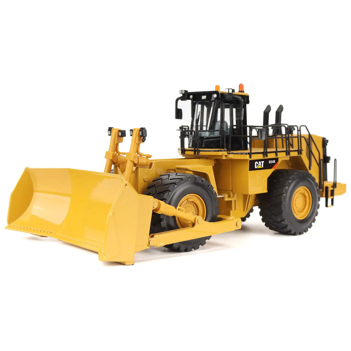 CAT 854K Wheel Dozer 1:50 scale die cast model