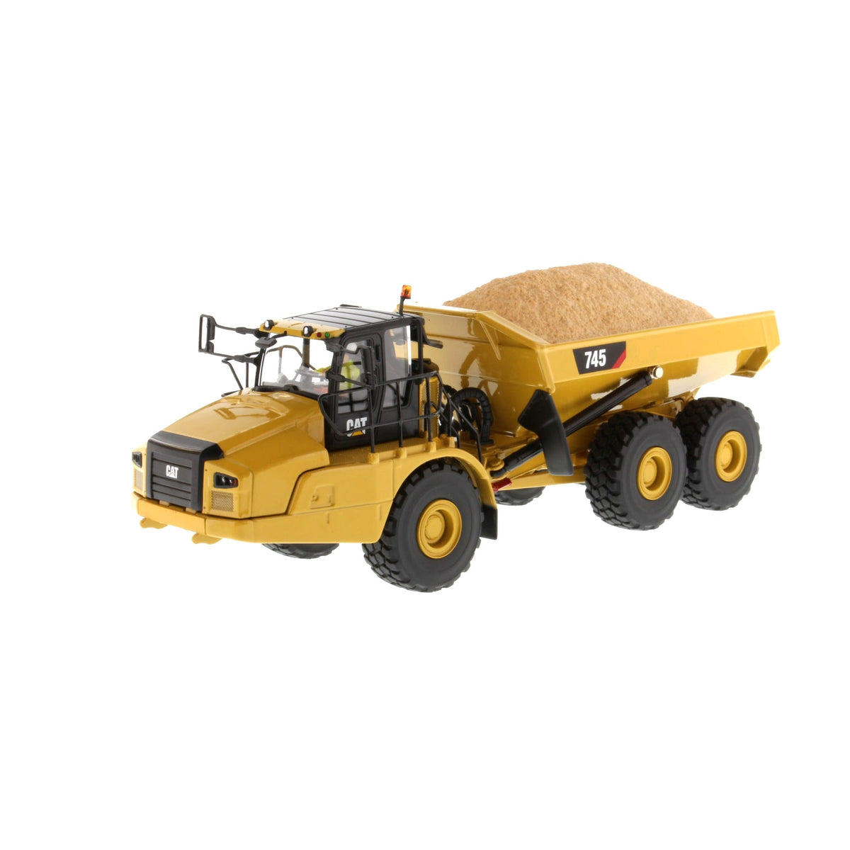 Cat 745 Articulated Truck High Line 1:50 scale die cast model