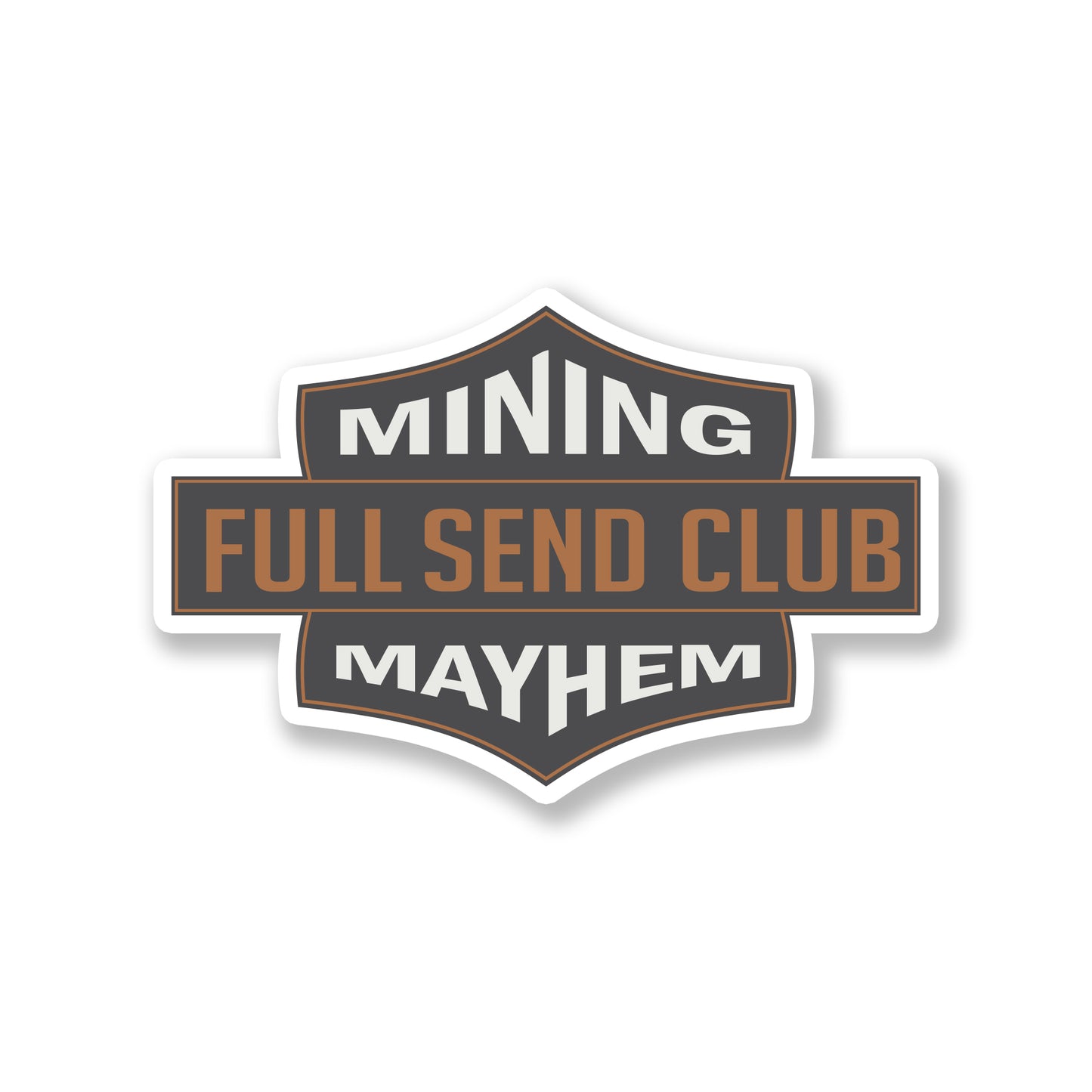 Full Send Club Mayhem - Sticker