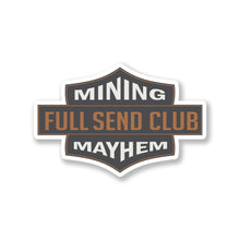 Full Send Club Mayhem - Sticker