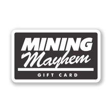 Mining Mayhem Gift Card