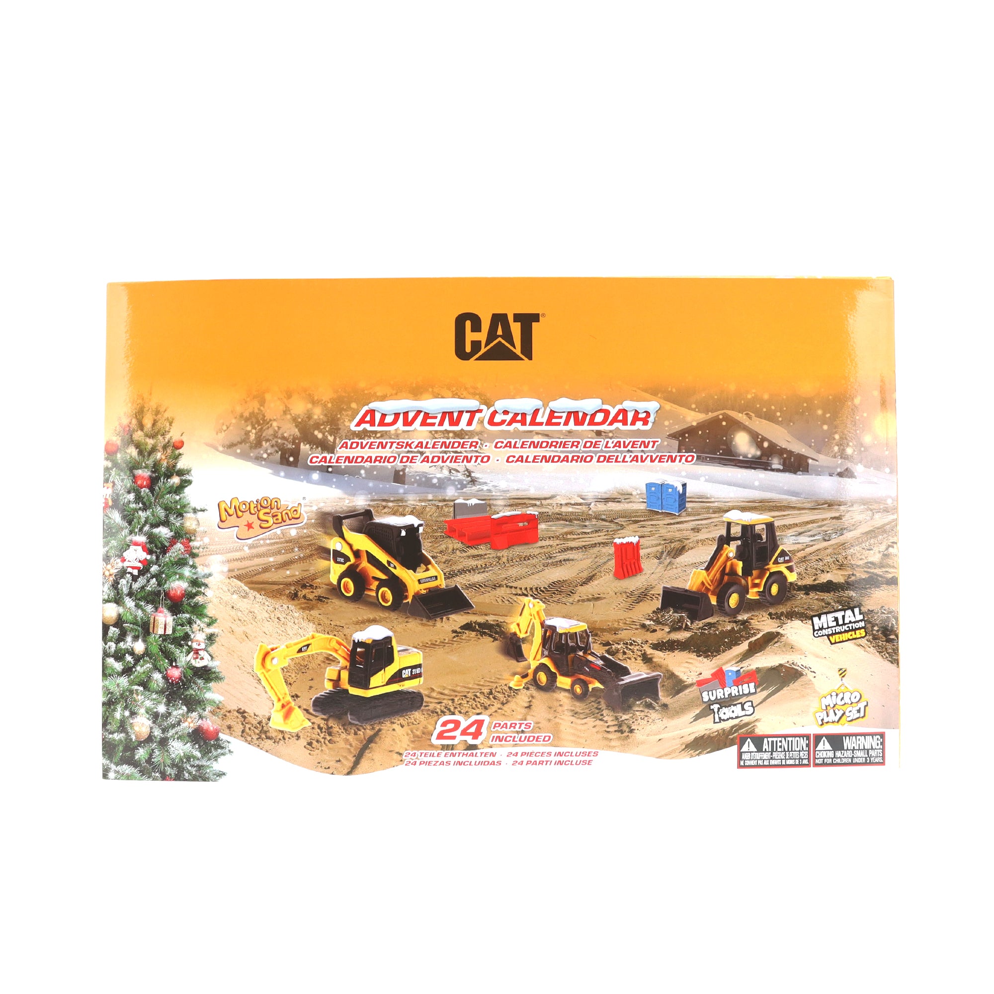 Cat Micro Machines Advent Calendar 2024 Cat Micro Machines Advent Calendar 2024