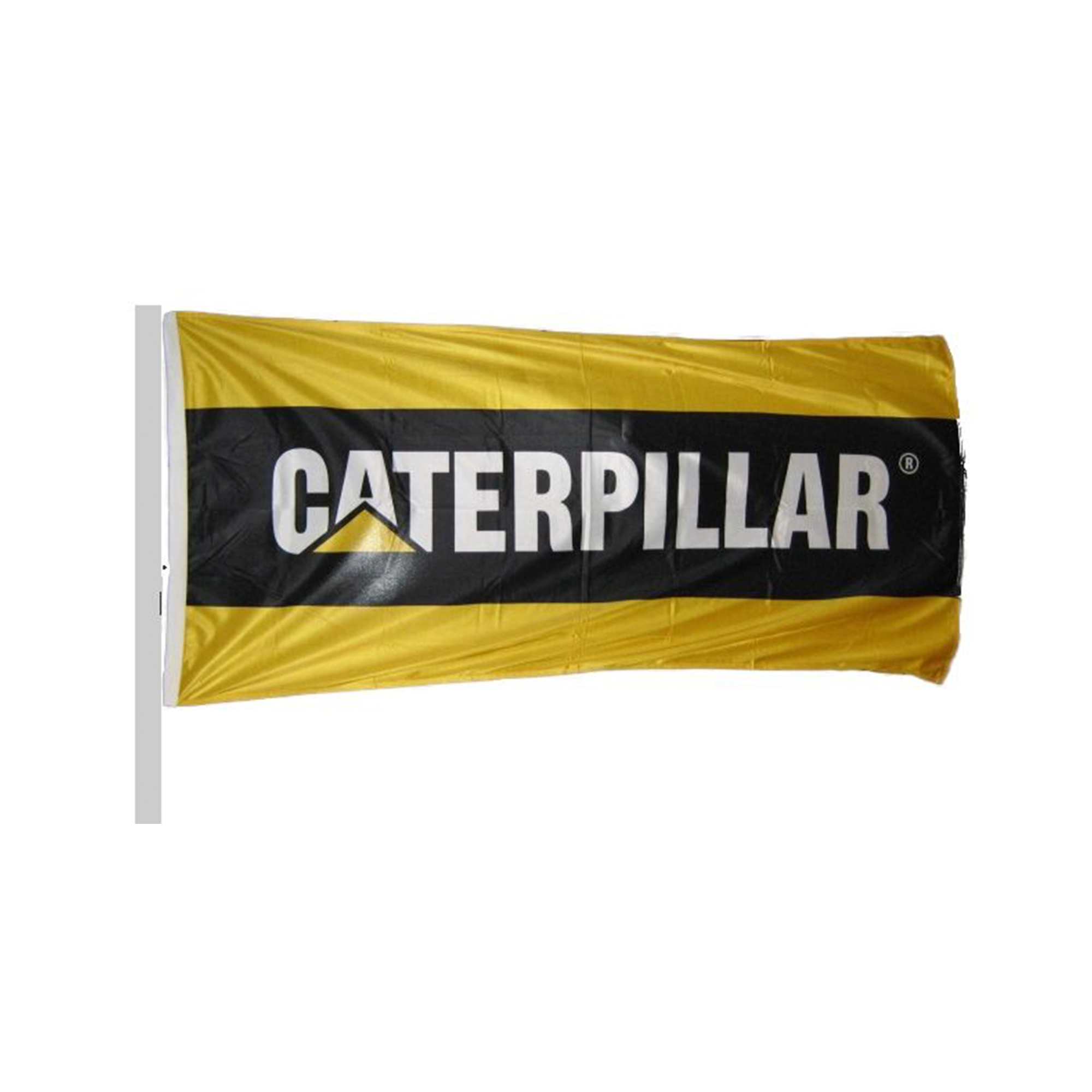 CAT - Caterpillar Black and Gold Corporate Flag