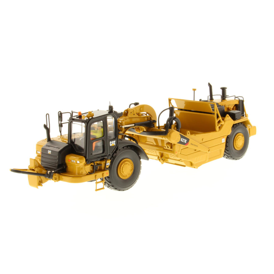 CAT Die Cast 627K Wheel Tractor-Scraper 1:50