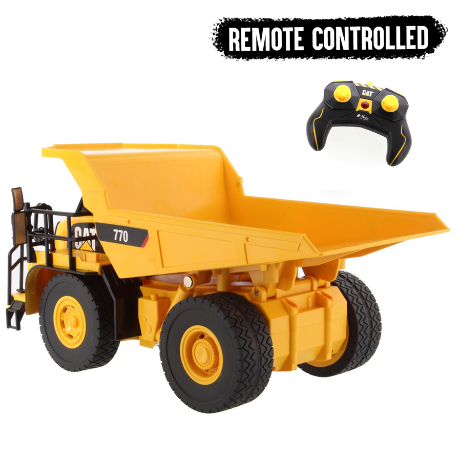 CAT Radio Controlled 770 Mining Truck 1:24