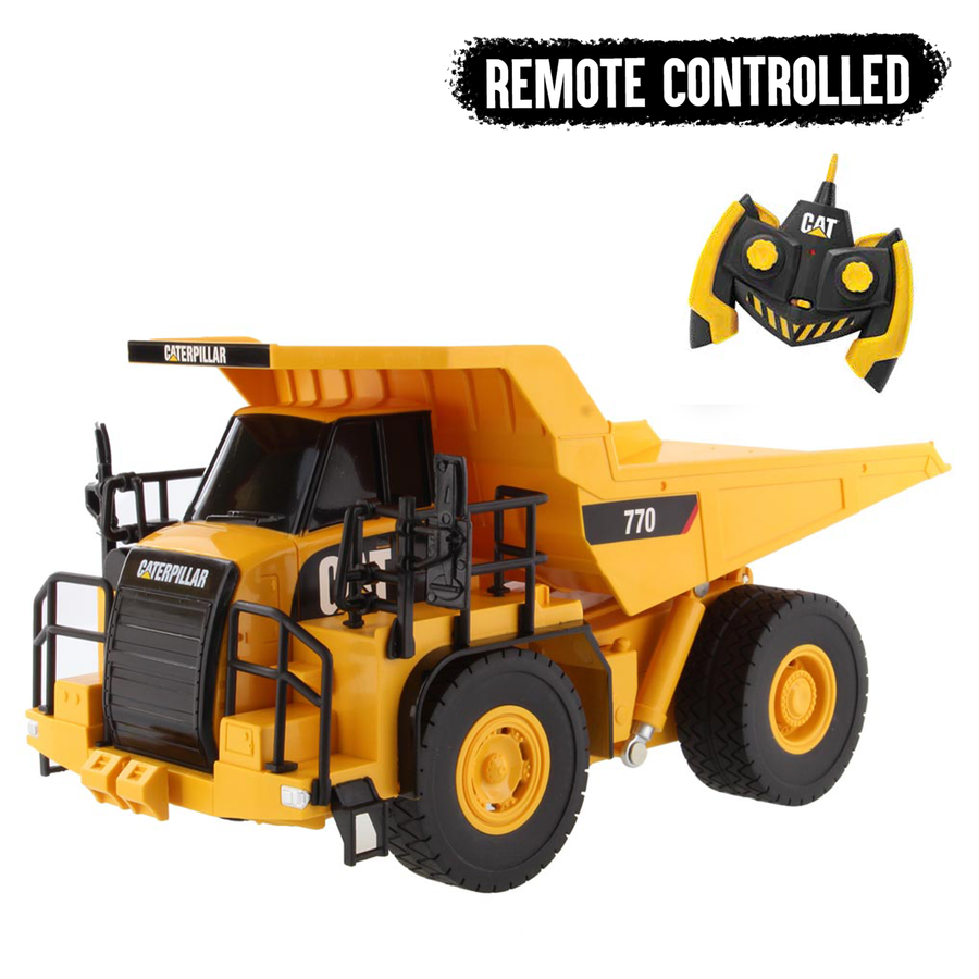 CAT Remote Controlled 770 Mining Truck 1:35