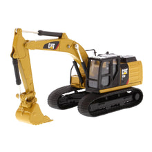 CAT 320F Hydraulic Excavator with 5 Work Tools 1:64 Scale Die Cast Model