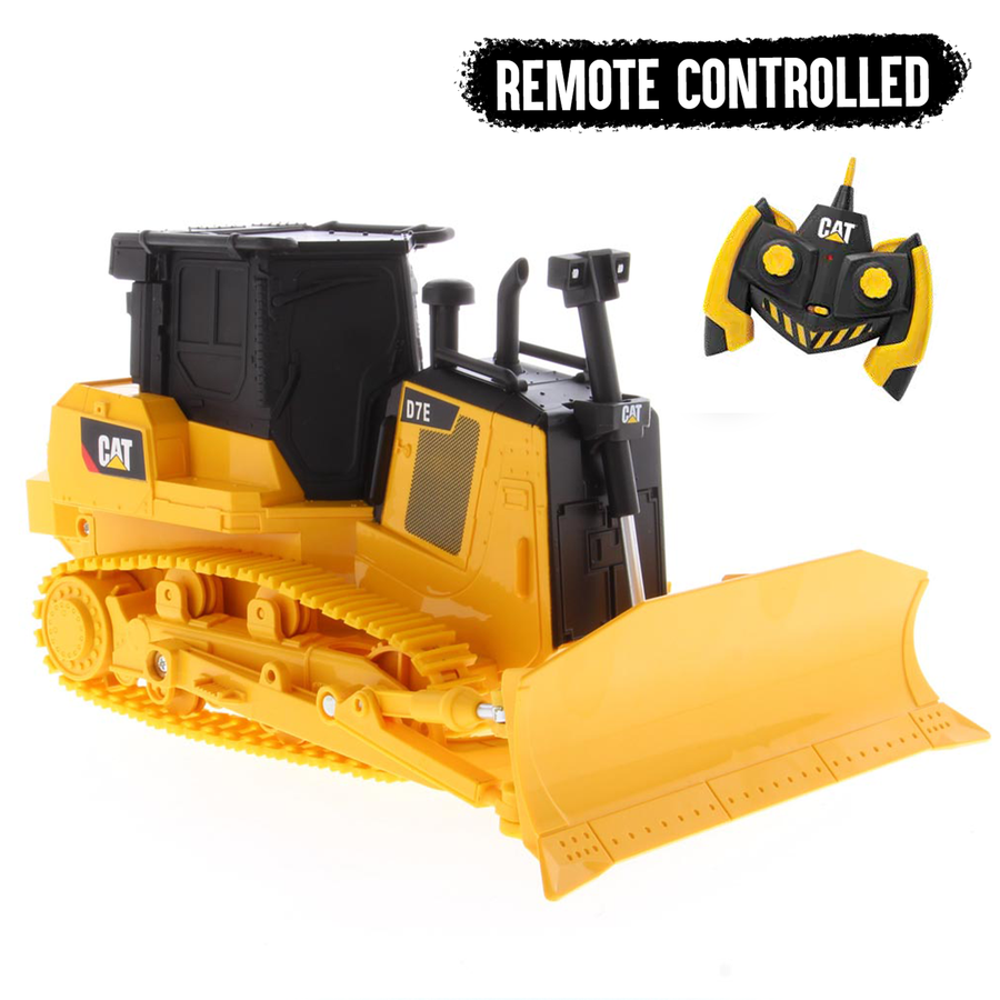 CAT Remote Controlled D7E Track-Type Tractor 1:35