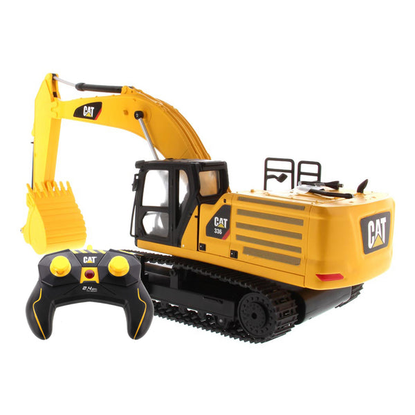 Cat remote cheap control excavator