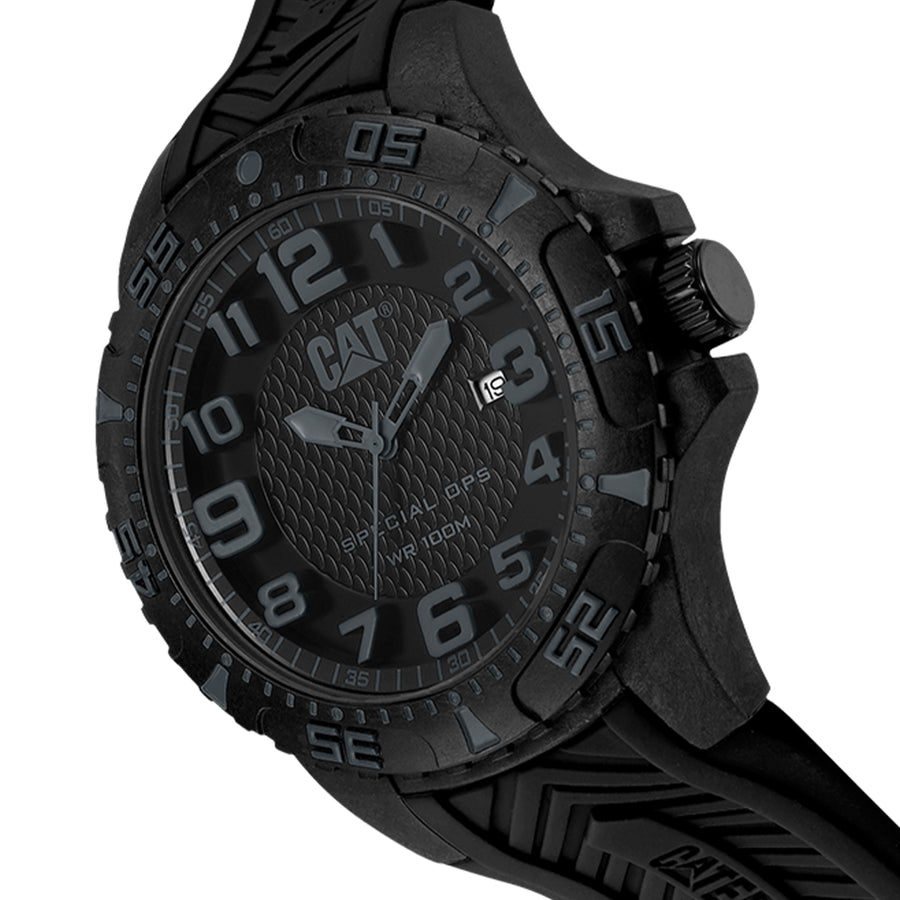 CAT Special Ops 2 - Black and Grey + FREE STICKER PACK