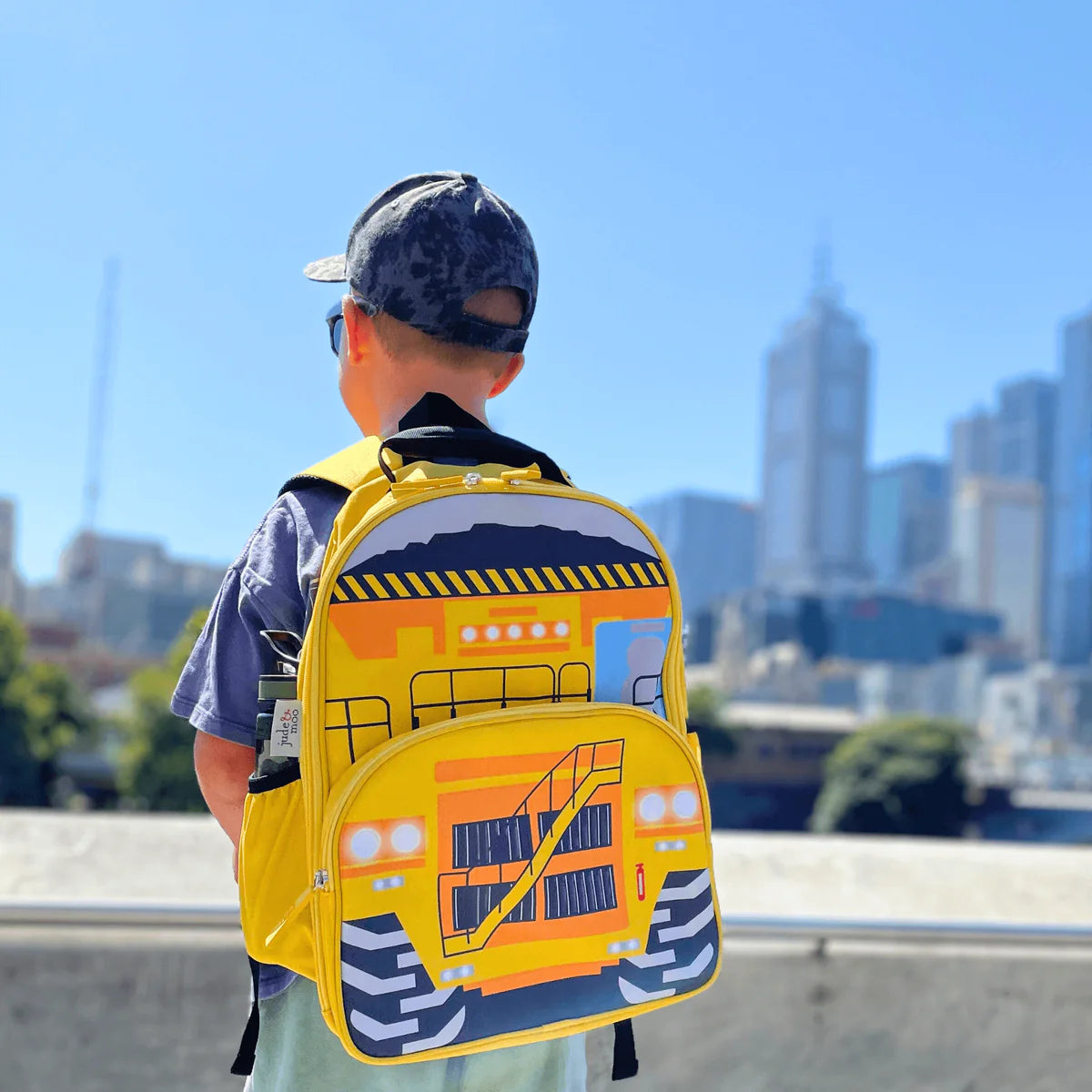 Dump Truck Backpack