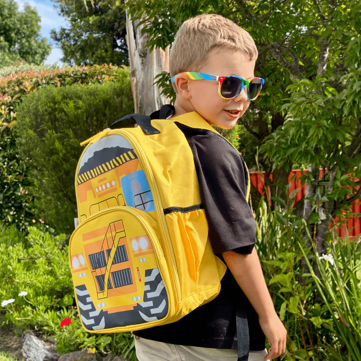 Dump Truck Backpack