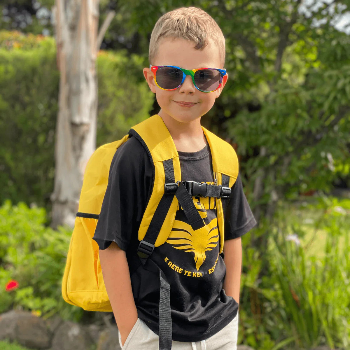 Dump Truck Backpack
