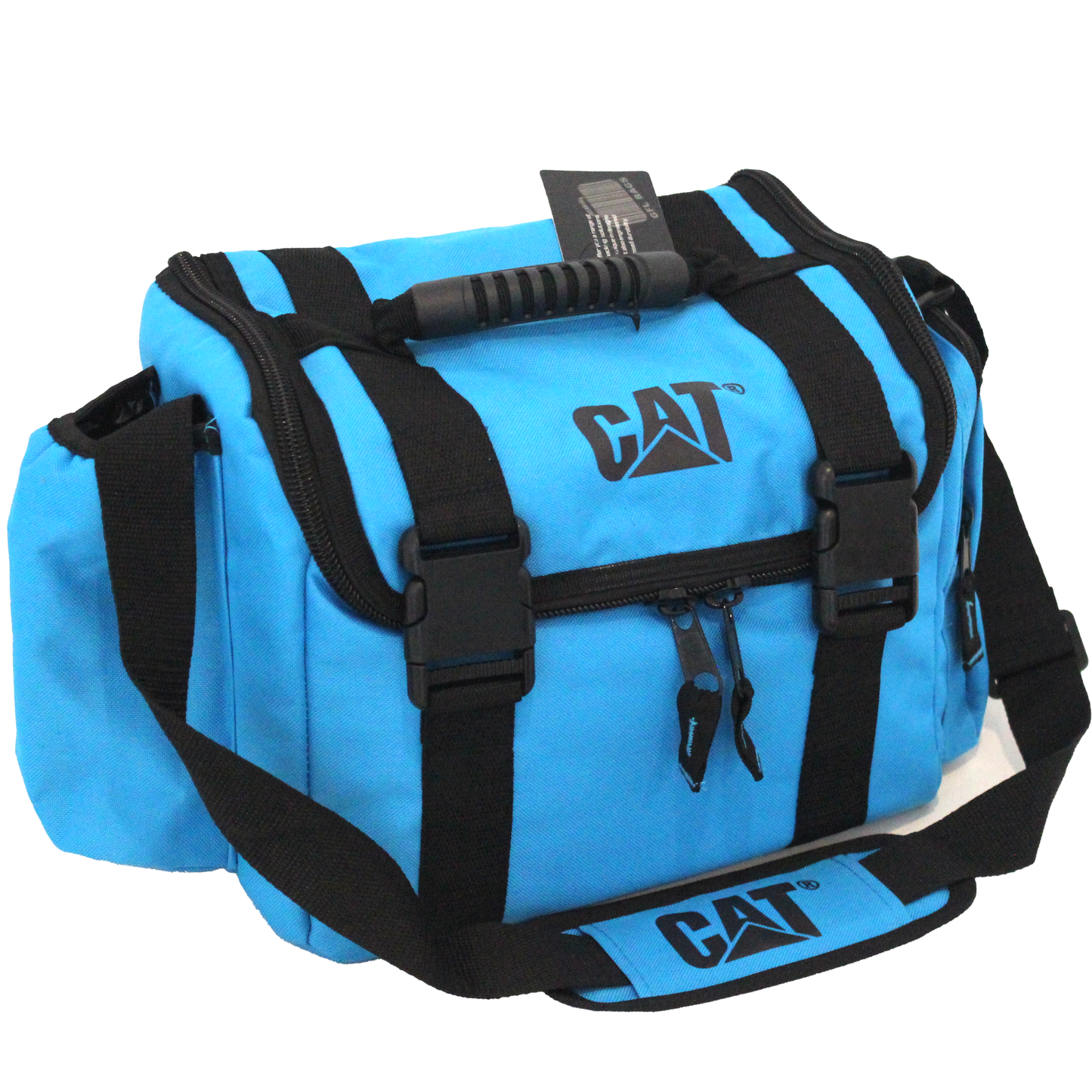 CAT Large Lunch Cooler - Light Blue