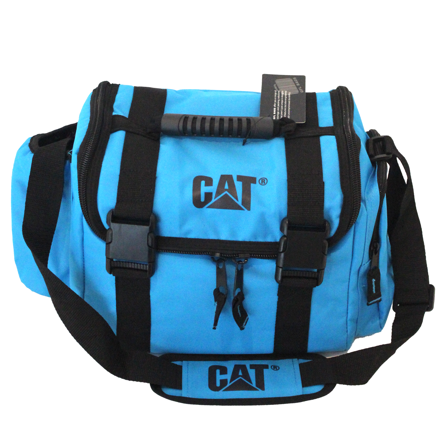 CAT Large Lunch Cooler - Light Blue